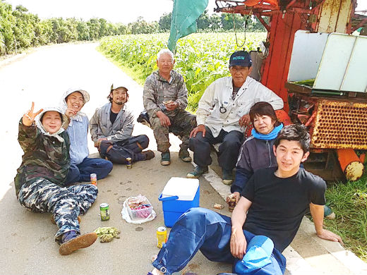 農業デビューにもオススメ！たくさんの出会いや沖縄ライフを楽しめます！
【～7月上旬まで／車・バイク・自転車貸与あり】
