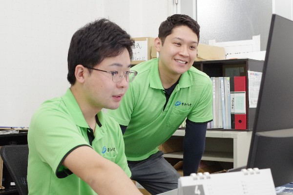 時代を先読みする農業法人。自慢の生産物を発信する営業職を募集！
【循環型農業を推進／20～30代活躍中】
