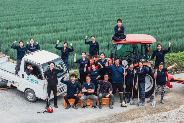 【週休二日！／未経験OK！】事業規模拡大中！社員の成長を全力応援、リーダーも目指せる青ネギ生産管理