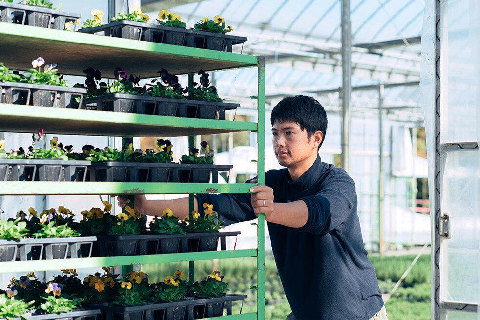 【急募】業界未経験者、大歓迎！斉藤農場で苗の生産・管理スタッフ募集（ポット苗生産部門）