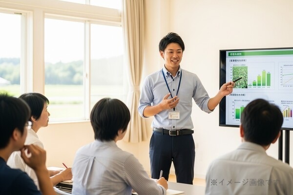 【創業70年超】日本の農業を支える、農業技術普及職を募集！経験を活かして全国で活躍！（和歌山勤務）