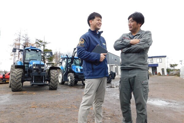 ［2026卒対象］
世界中から優れた機械を発掘！あなたの力で日本の農業を進化させませんか（総合職）
【年休122日／会社借上アパートあり】