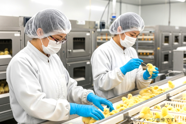 【手当充実／職場見学・体験あり】食の安定供給に貢献する養鶏・畜産スタッフ募集！丁寧な指導でスキルアップできます