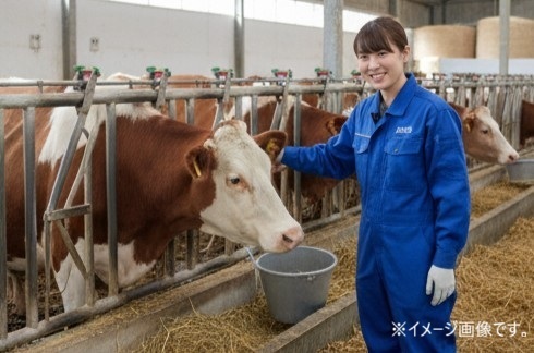 牛・鶏・豚、犬や猫まで。「動物が好き」から始める飼育スタッフ（群馬）
【週休2日／若手活躍中】
