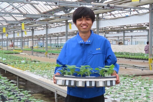 [2027卒対象エントリー]食の根幹を支える！日本農業をリードする総合職を募集