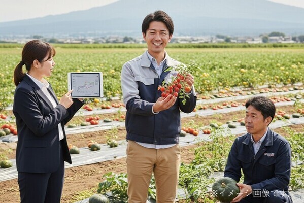 【直行直帰／在宅勤務可】営業未経験OK！熊本の農業を支えるルート営業