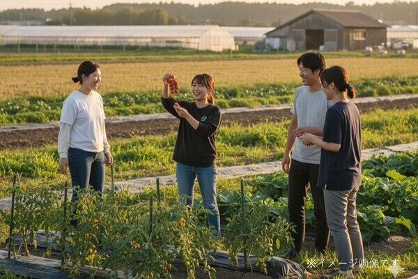 【未経験歓迎／次世代リーダー育成】25年ベテラン直伝！有機野菜の農場でマネージャー候補を募集