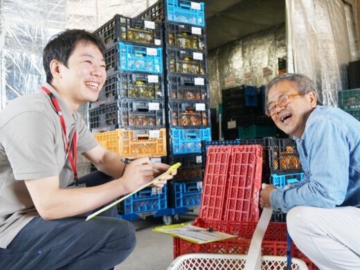 （名古屋勤務）生産者と生活者をつなぐ架け橋となる仕事◎農業ベンチャー企業の生産者向け営業・集荷場管理スタッフ【20～30代活躍中／年休123日／手当充実】