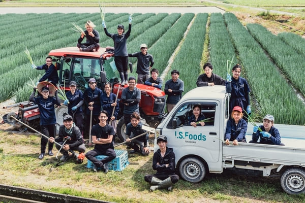 【一般職・幹部候補同時募集】青ねぎ生産量日本一！20～30代が活躍する現場で未経験からキャリアを再構築しませんか？（大分勤務）