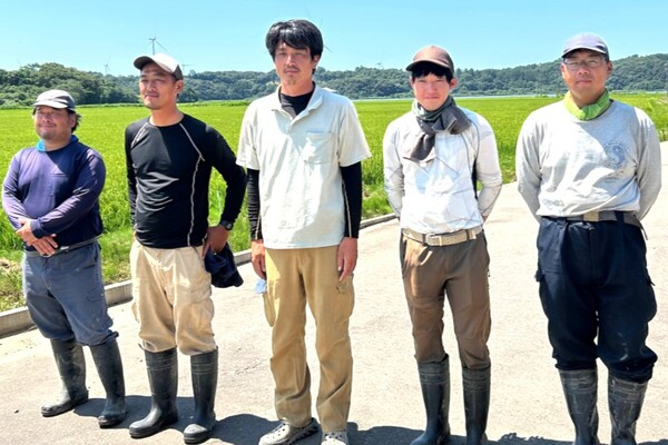 「やっぱり、福井が好きだ」その想いを一生の仕事に。あわらの広大な農地を次世代へつなぐ、栽培スペシャリストへ。