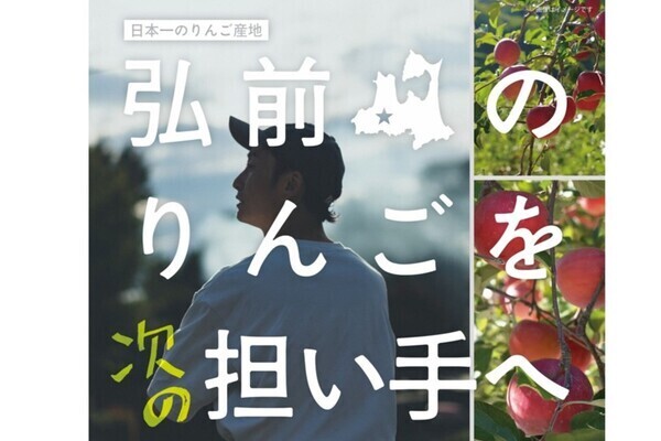 [地域おこし協力隊]
日本一のりんごを学び、次へつなぐ。地域の担い手として一歩踏み出しませんか？
【未経験OK／人柄重視】
