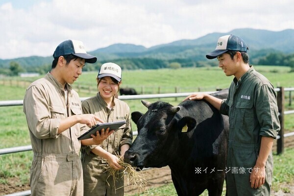 【未経験率90％超】茨城ブランド「花園牛・常陸牛」を育てる牧場で、牛のプロを目指しませんか？