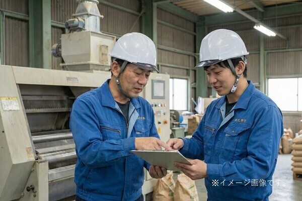 【夜勤なし／土日祝休み】人件費30％UPを目指す安定企業◎日本の農業を土台から支える、オーダーメイド肥料づくりの生産・管理部門