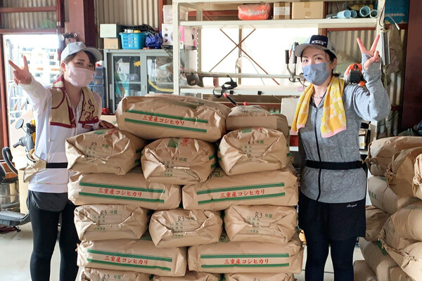 兼業農家からスタートした代表がしっかり伴走！米・麦・露地野菜の生産に幅広く携われる農園です。
【昼食支給＆繁忙期手当あり】