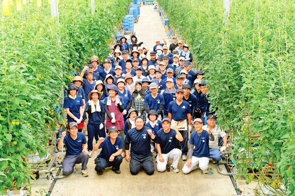 【週休2日／農業未経験OK】世界最先端のグリーンハウスで、あなたのマネジメント経験を事業の力に変える！