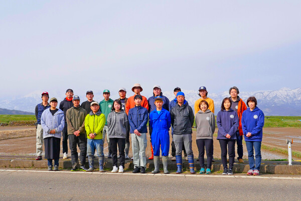 20～30代の若手が活躍中！持続可能な農業で日本の未来と食卓を守る、次世代の米づくり
【ASIAGAP認証農場／見学OK】