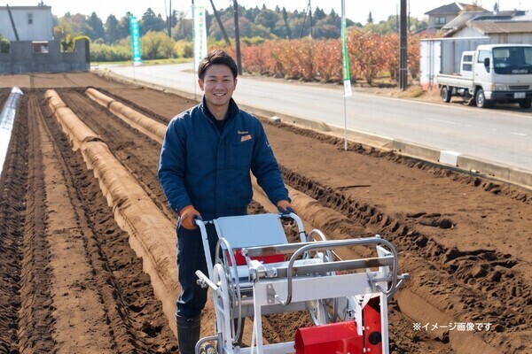 【JAと二人三脚で農家を支える】未経験からじっくり育てる！育苗から収穫までモノで農業を支えるルート営業