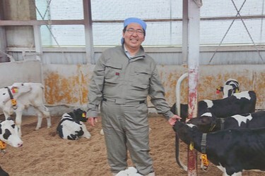 16:30退社で残業少なめ！肉牛になる前の小さな子牛を育てるお仕事【未経験歓迎／UIJターン歓迎】