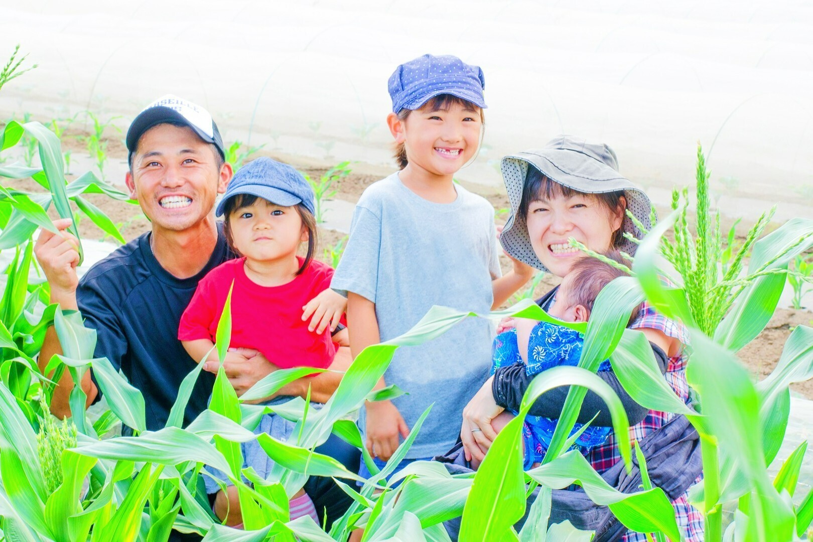 農業を憧れの職業に!!愛情をこめて無農薬の多品目野菜をお届けしています。
【独立希望の方も大歓迎／6次産業化推進】