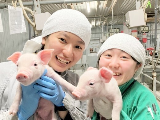 ブランド豚の生産～販売、有機野菜栽培、観光牧場など多彩な事業展開をしています。
【年間休日111日／数々の受賞歴あり】