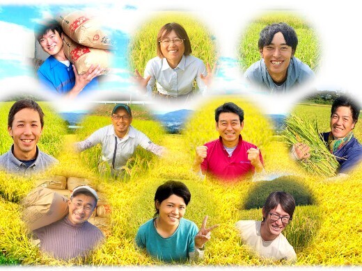 “生産者の顔が見える農業”がモットー。無農薬や特別栽培にこだわっています◎
【信州野菜やお米1年分の支給あり！】