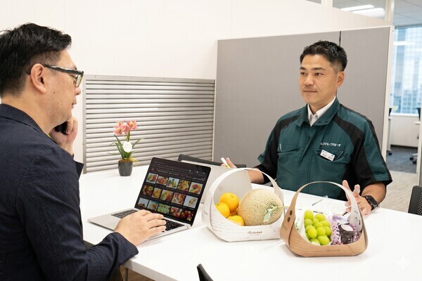 【手当充実・安定基盤◎】仕入から販売戦略までを担うスーパー向け果物のルート営業