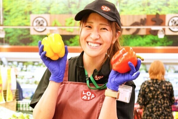 【大人気スーパー「ロピア」】仕入れから値付けまで『自分の腕』で売り場を動かす、青果チーフ候補＜福岡勤務＞