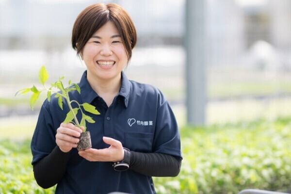 農家さんに代わって苗を作る育苗企業がスタッフを募集します！
【若手活躍中／手当充実／体験・見学可】
