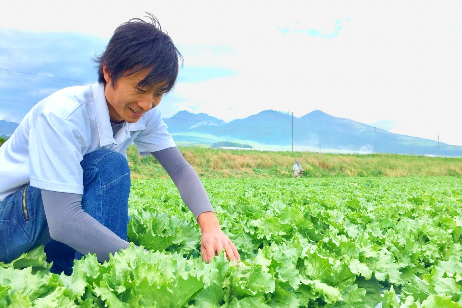 日本の農業に「エナジー」を！作る農作物はすべて自社生産・自社販売しています！
【家電付きの寮あり／有機栽培／JFS-B認証取得】