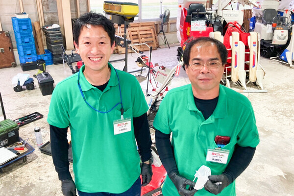 【U・Iターン歓迎／引越補助あり】他業種でのマネジメント経験が活きる！農機具買取・販売店の「店長候補」
