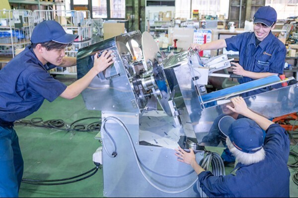 【年休123日／夜勤ほぼなし】機械いじりが好きな方大歓迎！業界トップシェアの食品加工機メンテナンス＠名古屋