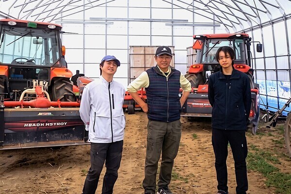 都市部に近い熊谷市で米や野菜を生産しています◎長く働きたい方大歓迎です！
【正社員登用あり／野菜持ち帰りOK】