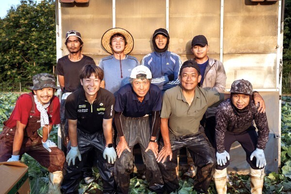 【いい農業を、いい仲間と】標高1,000mの大地で、とびきり美味しい高原野菜を一緒に創りませんか？
＜単身用仮住まい＆住宅手当あり＞