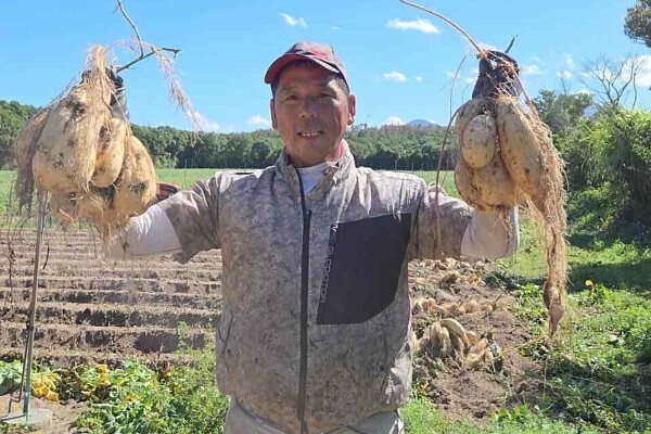 【年休110日×寮費無料】
幸せの連鎖を、この畑から。芋焼酎の原料を生産する農場で新しい一歩を踏み出しませんか？