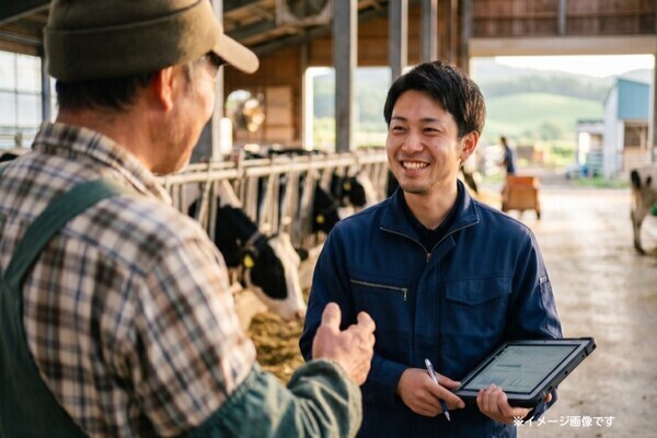 【年休126日／飛び込みゼロ】親会社は東証プライム上場企業！競合の少ない「畜産保険」で全国の農家を支える、安心のパートナー