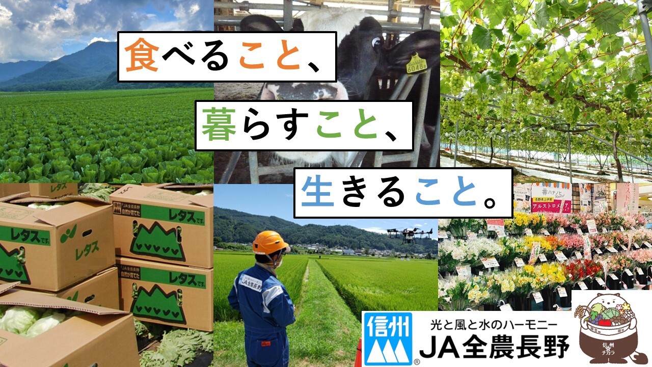 全国農業協同組合連合会長野県本部（JA全農長野）